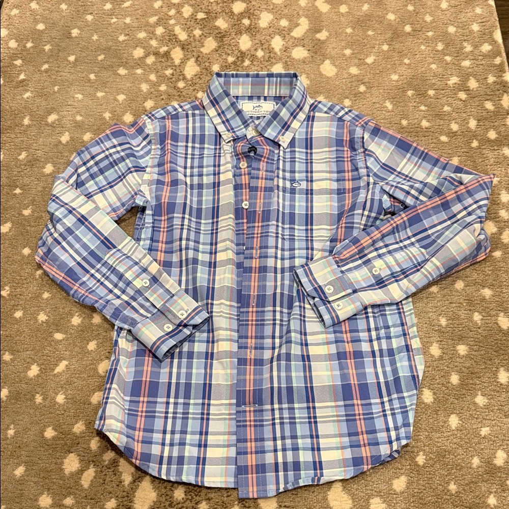 Southern Tide Intercoastal Button Down size M (8-10)